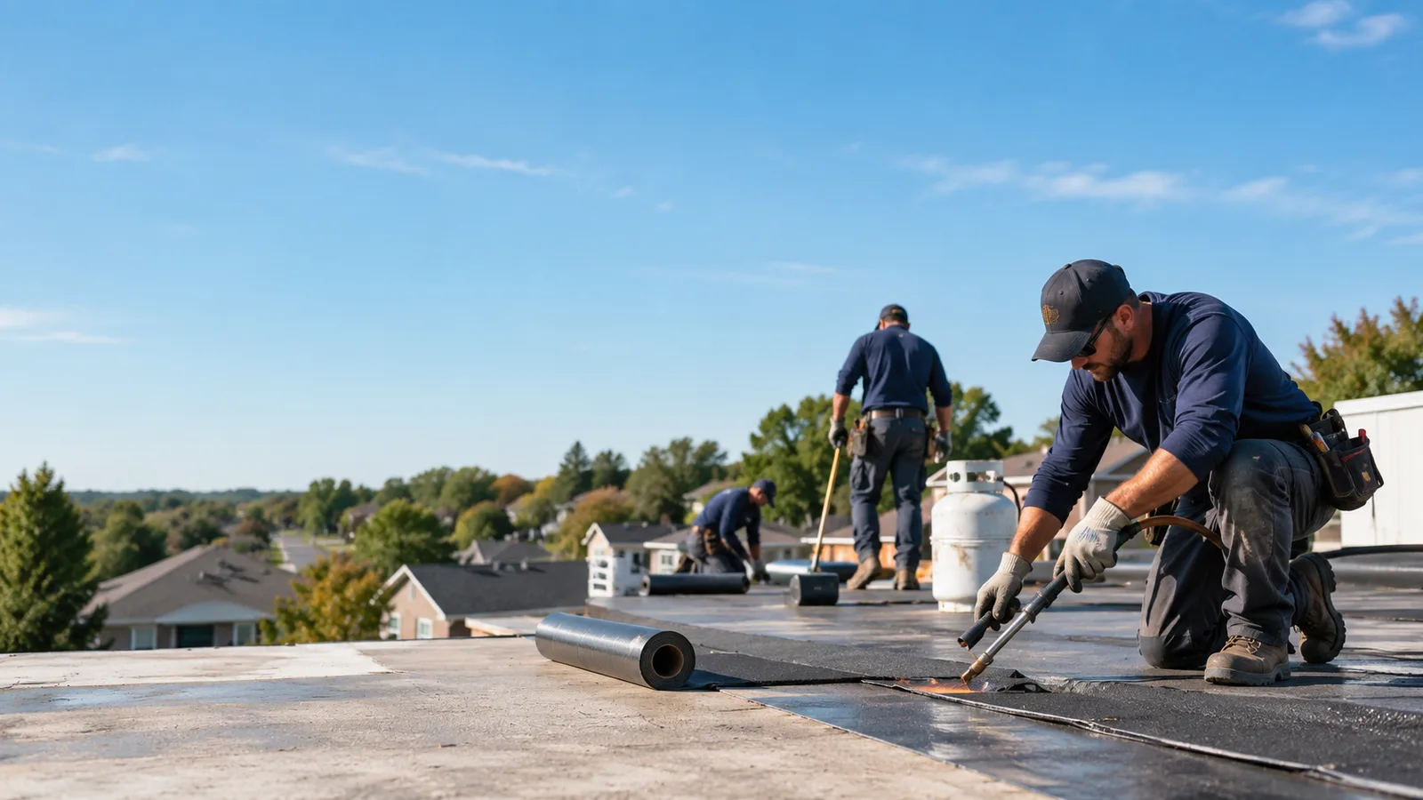 Flat Roof Leak Repair providers in Stonewall, TX