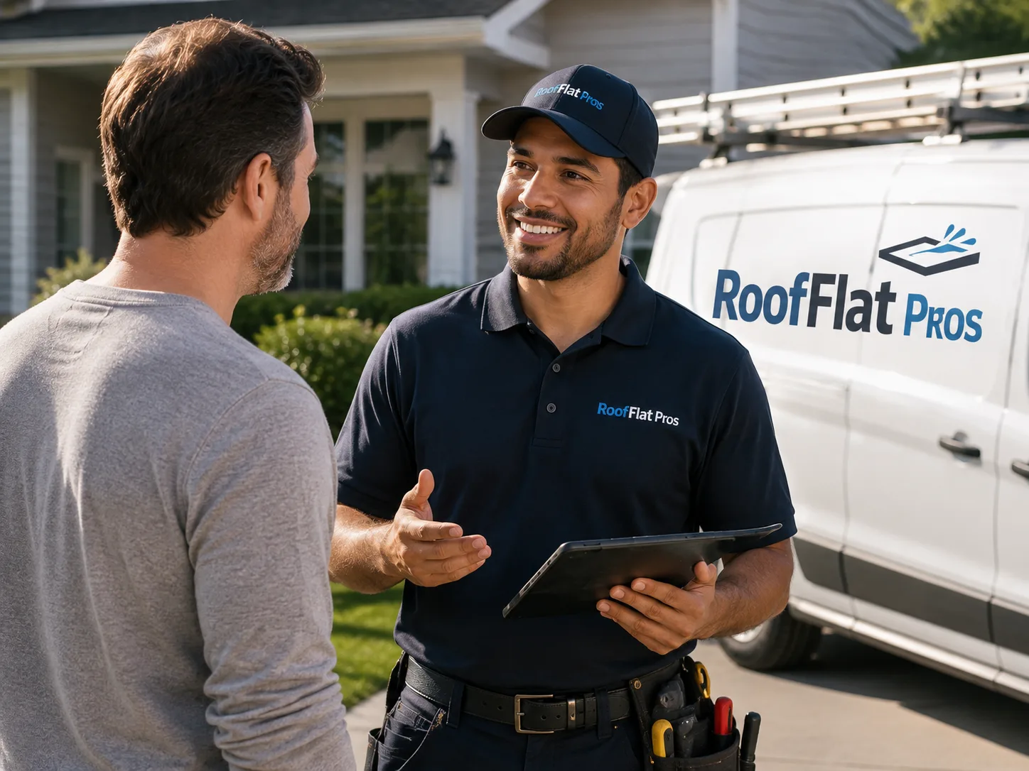 Flat Roof Leak Repair Stonewall, TX common questions